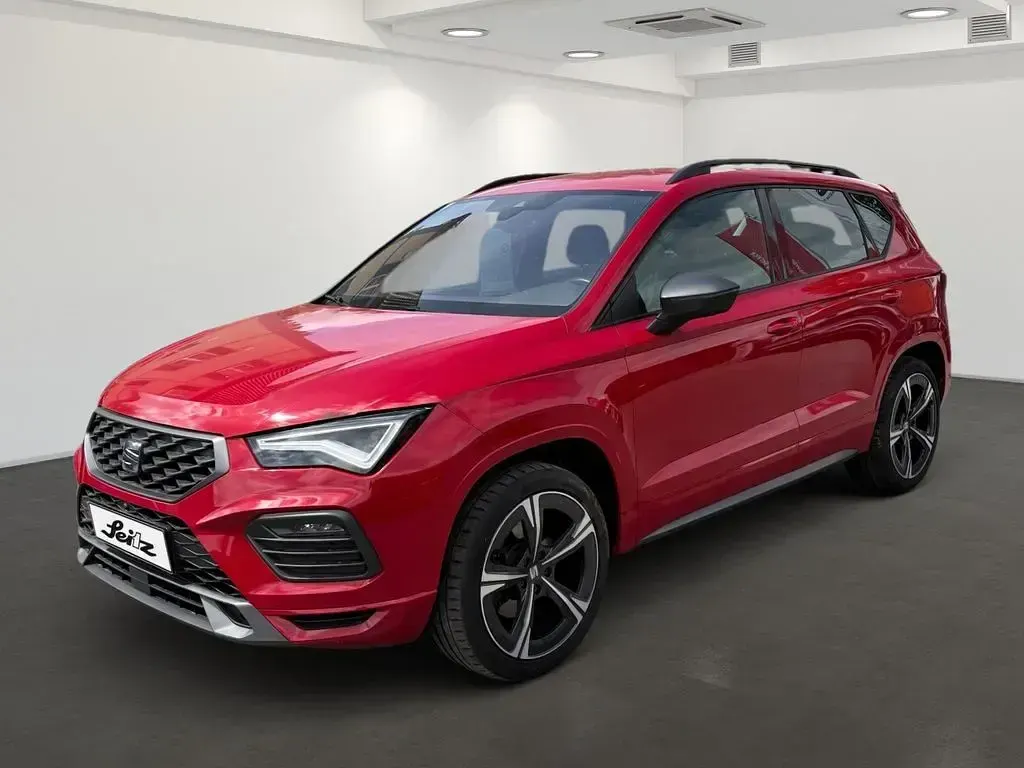 Occasion Seat Ateca 4Drive 190 ch (139 kW) 2021 Rouge SUV