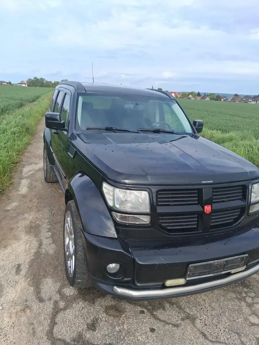 Occasion Dodge Nitro 177 PK (130 kW) 2010 Zwart SUV