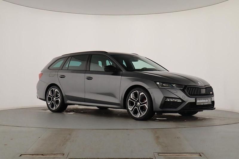 Gebraucht Skoda Octavia RS 200 PS (147 kW) 2022 Graphitegrau metallic Kombi