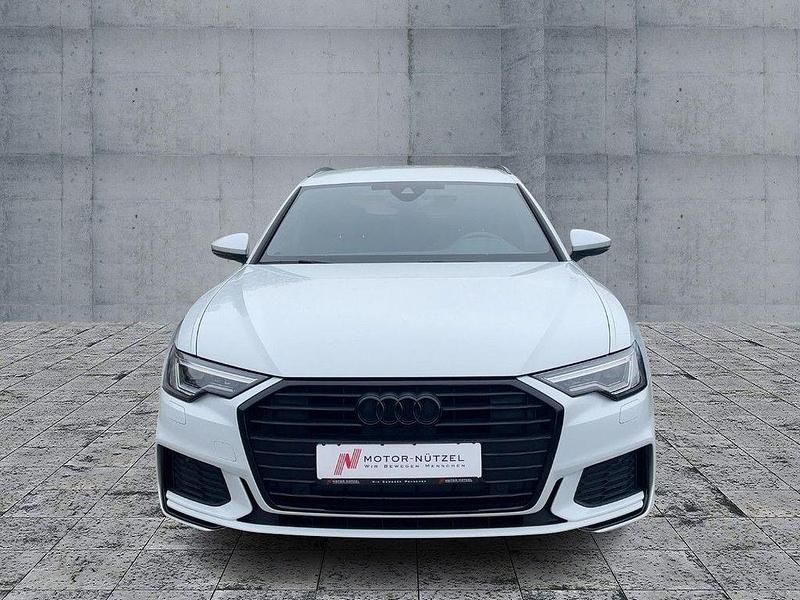 Gebraucht Audi A6 S-Line 204 PS (150 kW) 2022 Gletscherweiß metallic Kombi