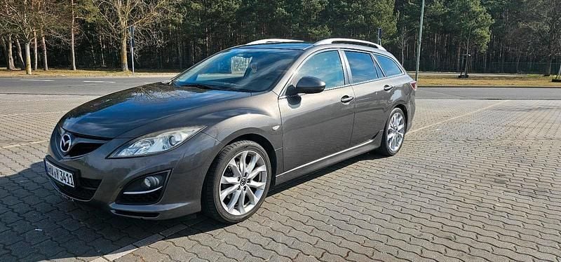 Gebraucht Mazda 6 163 PS (119 kW) 2011 Braun Kombi