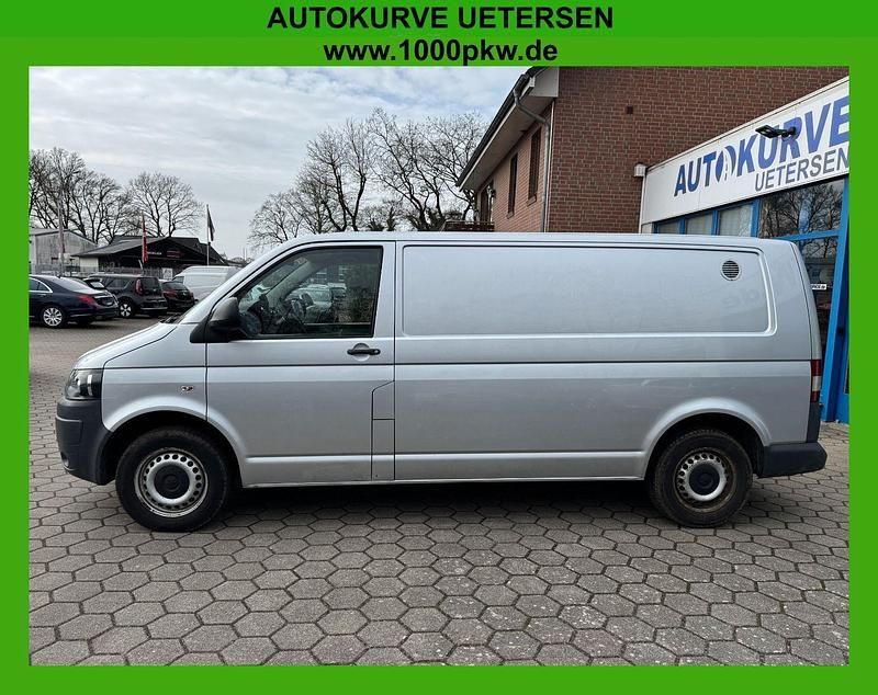 Gebraucht VW Transporter 102 PS (75 kW) 2010 Silber Van