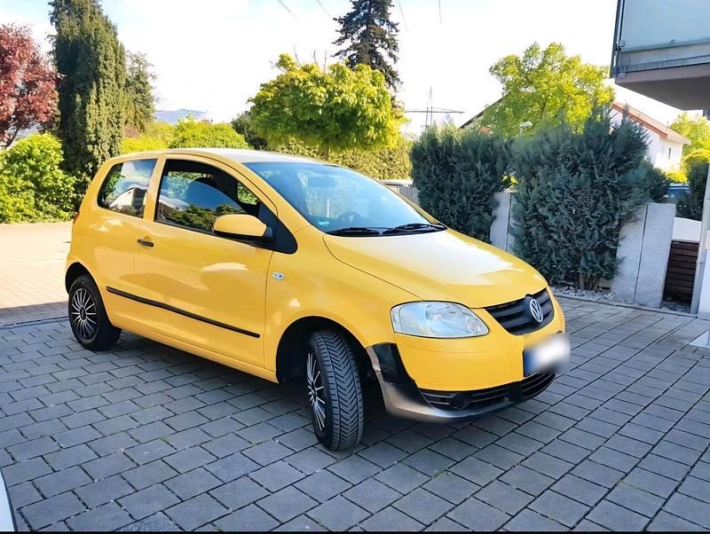 Usata VW Fox 55 CV (40 kW) 2006 Giallo Utilitaria