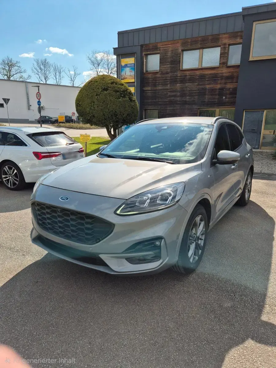 Second-hand Ford Kuga 150 CP (110 kW) 2020 Argintiu SUV