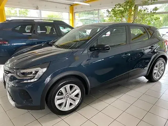 Gebraucht Renault Captur Business 143 PS (105 kW) 2022 Blau marine SUV