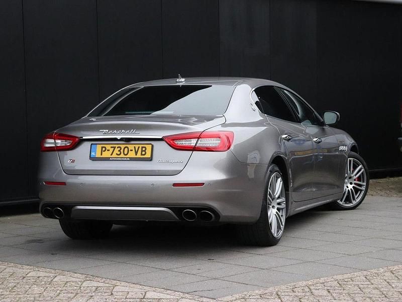 Gebraucht Maserati Quattroporte 409 PS (300 kW) 2017 Grau Limousine
