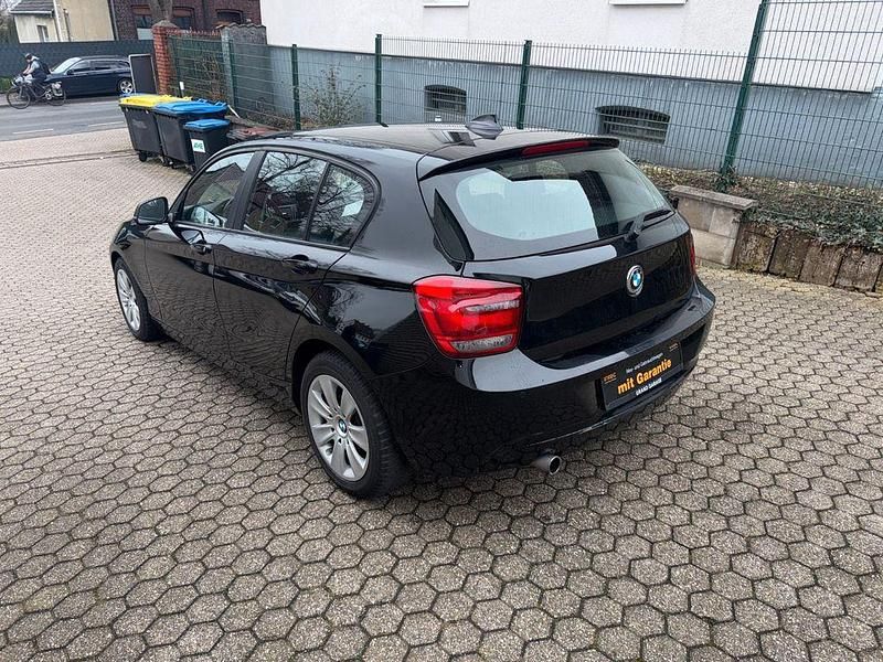 Gebraucht BMW 116 116 PS (85 kW) 2013 Schwarz Kleinwagen
