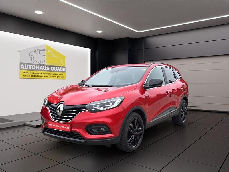 Rot Gebraucht 2021 Renault Kadjar Black Edition SUV | 20.999 € (Etwas zu teuer) - Bild 1/4