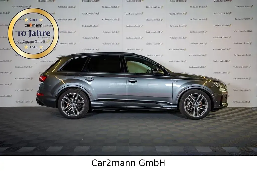 Gebraucht Audi Q7 S-Line 286 PS (210 kW) 2019 Grau SUV