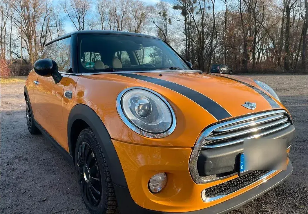 Gebraucht Mini ONE 102 PS (75 kW) 2015 Orange Kleinwagen