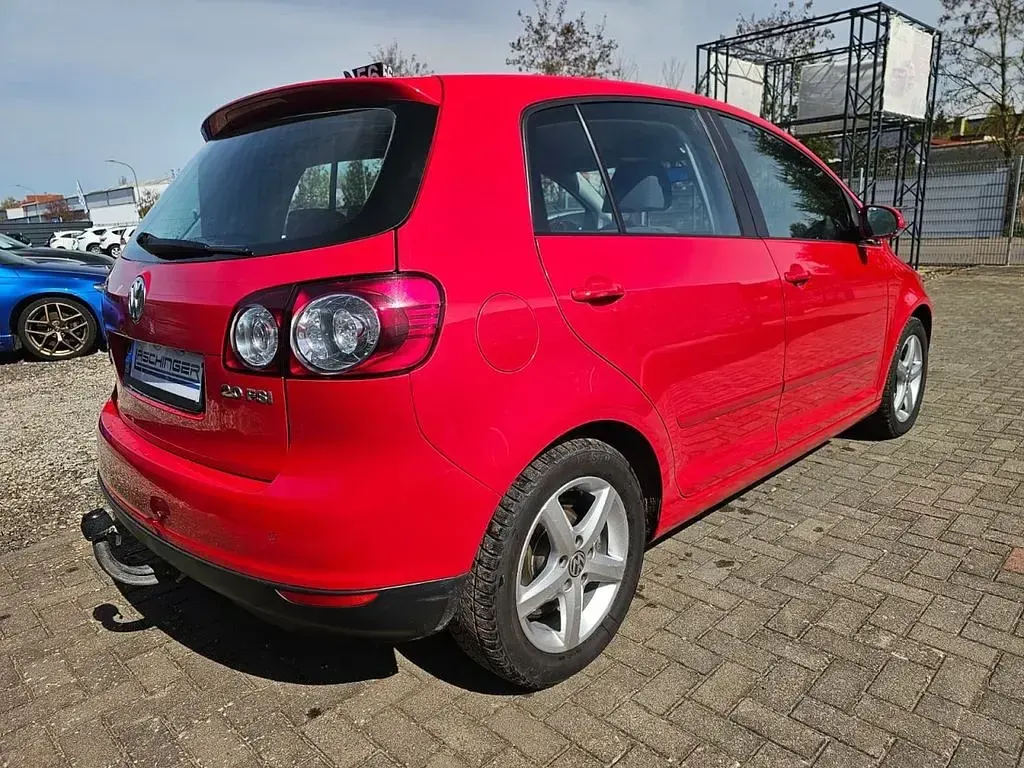 Używany VW Golf Plus Cross 150 KM (110 kW) 2006 Czerwony Minivan