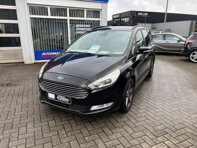 Gebraucht Ford Galaxy Trend 150 PS (110 kW) 2016 Schwarz Van / Kleinbus