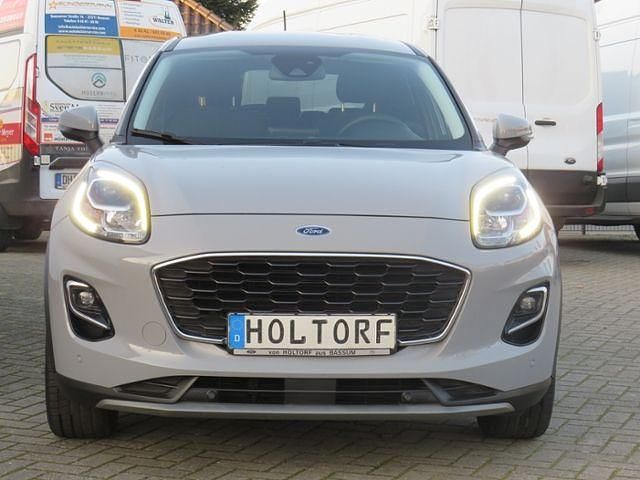 Gebraucht Ford Puma Titanium 125 PS (91 kW) 2020 Grau SUV