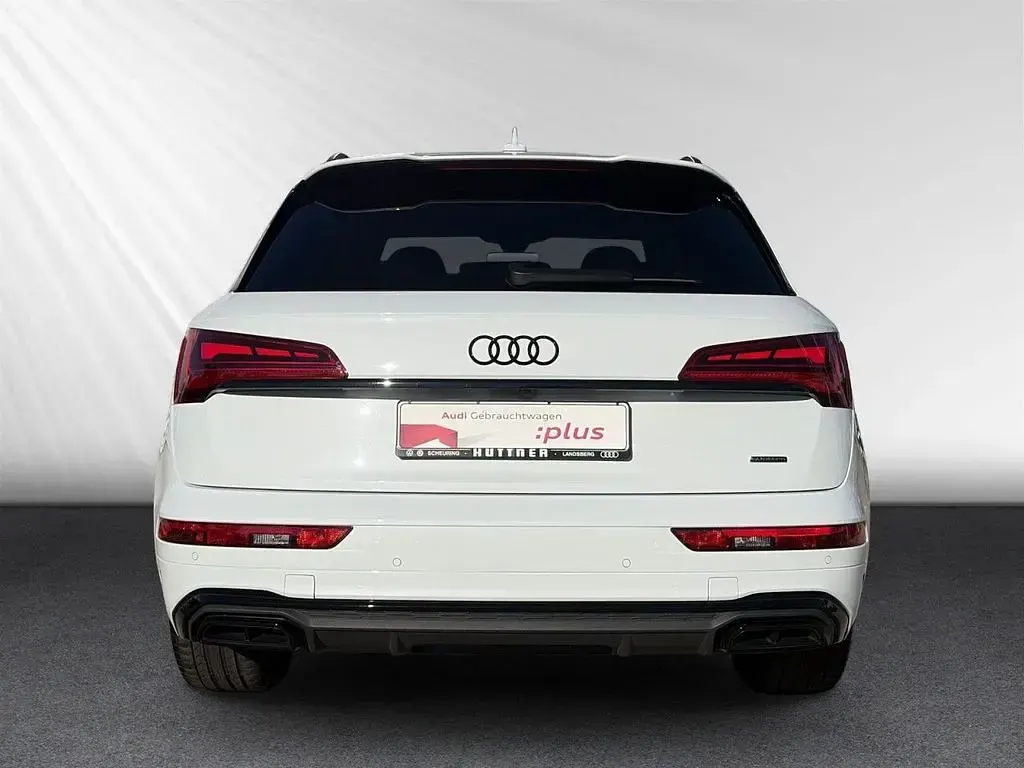 Gebraucht Audi Q5 S-Line 286 PS (210 kW) 2023 Weiß SUV