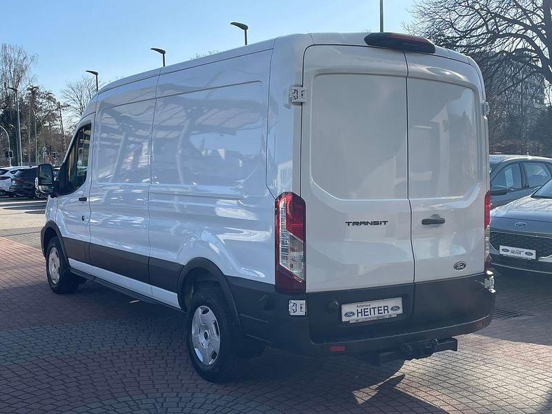 Gebraucht Ford Transit 131 PS (96 kW) 2024 Weiß Limousine