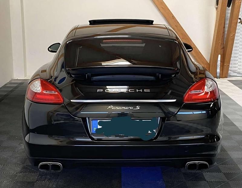 Gebraucht Porsche Panamera S 400 PS (294 kW) 2010 Schwarz Limousine