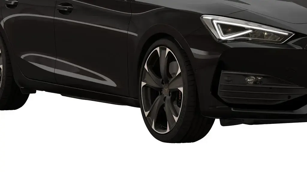 Gebraucht Cupra Leon VZ 245 PS (180 kW) 2024 Midnight schwarz metallic (metallic) Limousine