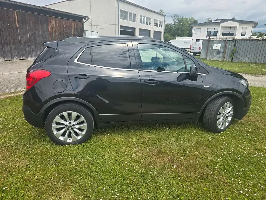Usata Opel Mokka 136 CV (100 kW) 2016 Nero SUV