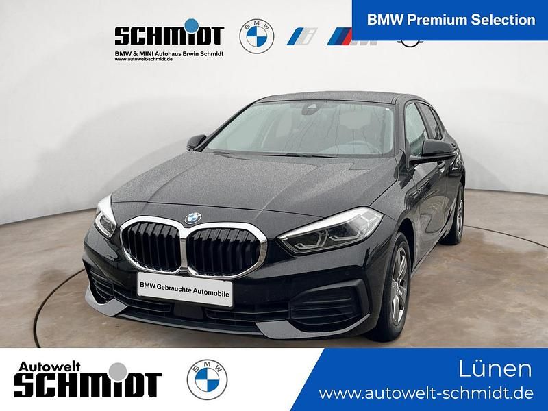 Gebraucht BMW 118 Advantage 150 PS (110 kW) 2020 Schwarz uni Kleinwagen