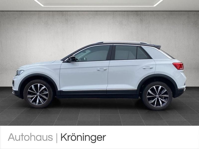 Gebraucht VW T-Roc Style 150 PS (110 kW) 2018 Weiß SUV