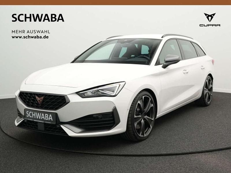 Second-hand Cupra Leon 245 CP (180 kW) 2024 Alb Break