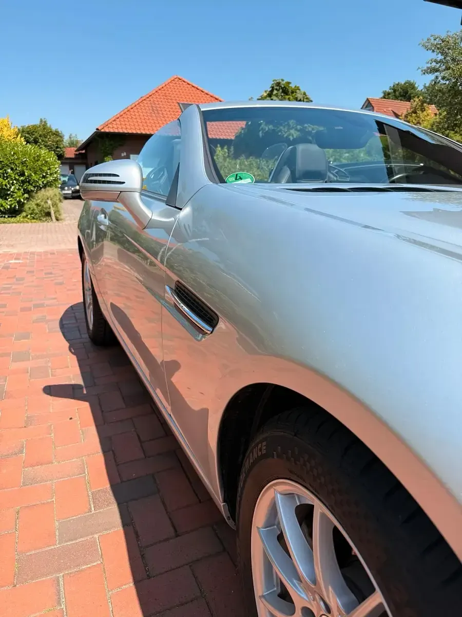 Gebraucht Mercedes SLK200 184 PS (135 kW) 2011 Silber Cabrio
