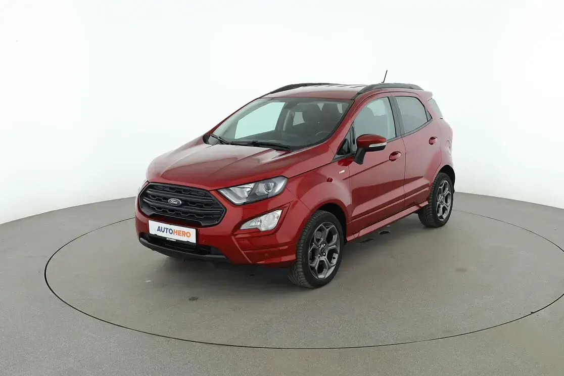 Gebraucht Ford Ecosport ST-Line 125 PS (91 kW) 2018 SUV