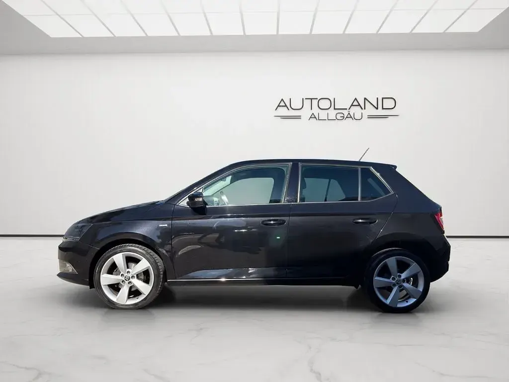 Gebraucht Skoda Fabia Clever 95 PS (69 kW) 2018 Schwarz Limousine
