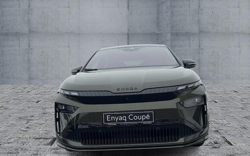 Neu Skoda Enyaq iV SportLine 210 kW (286 PS) 2026 Grün SUV