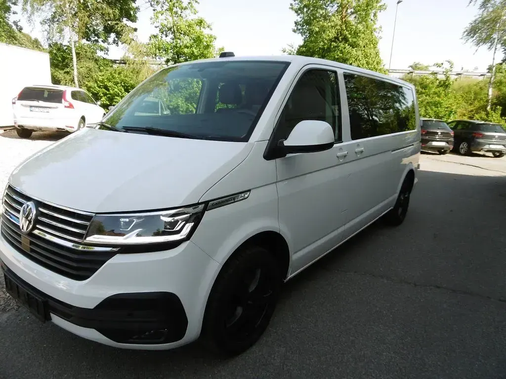 Brugt VW Caravelle 199 HK (146 kW) 2020 Hvid Van