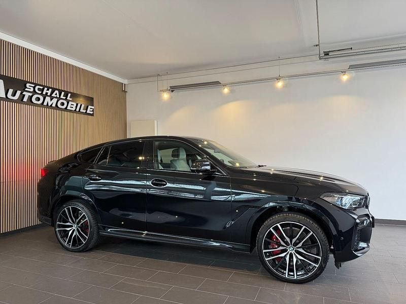 Gebraucht BMW X6 M50 Performance 530 PS (389 kW) 2022 Schwarz SUV