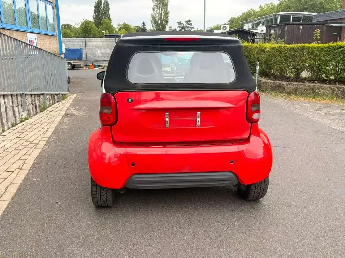 Gebraucht Smart ForTwo Cabrio Pulse 61 PS (44 kW) 2003 Rot Cabrio