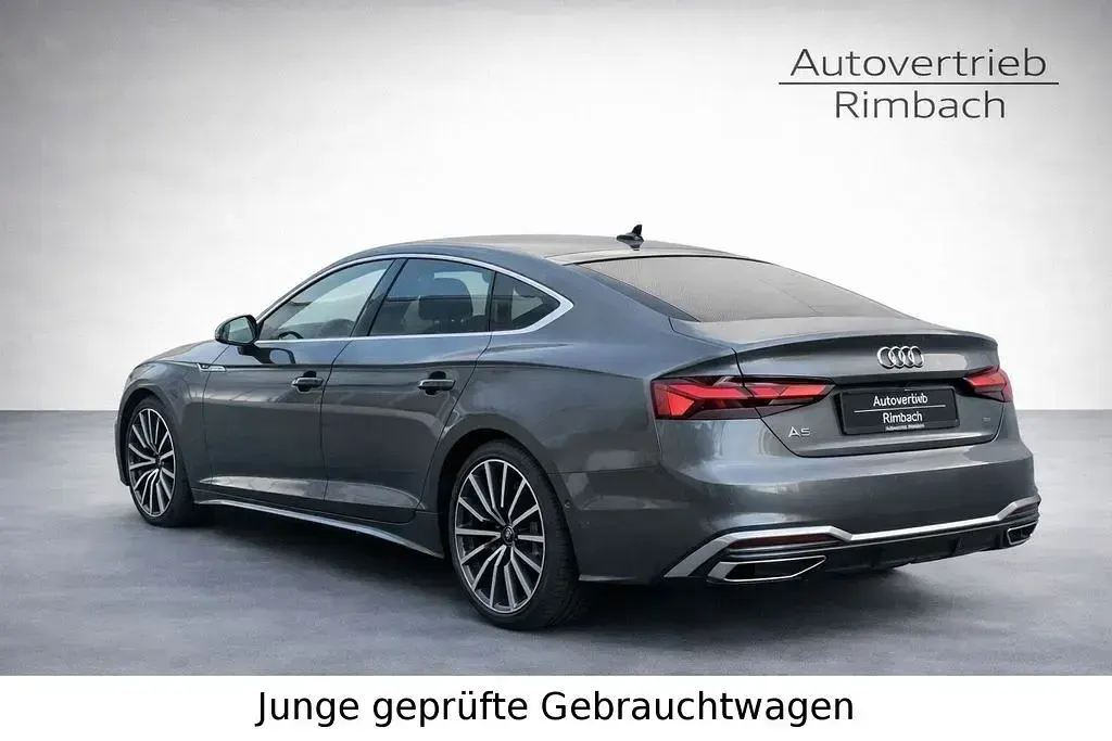 Gebraucht Audi A5 Sportback S-Line 150 PS (110 kW) 2023 Grau Kleinwagen