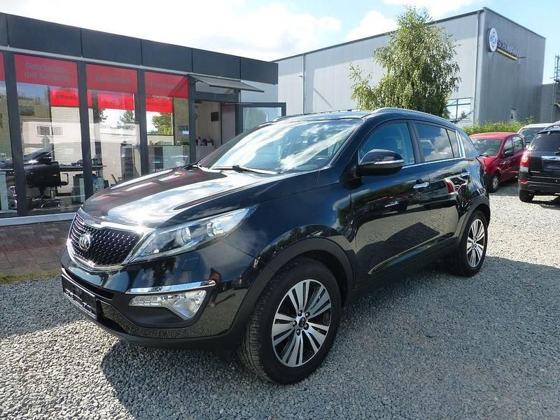 Schwarz Gebraucht 2014 Kia Sportage Spirit SUV | 11.950 € (Fairer Preis) - Bild 1/4