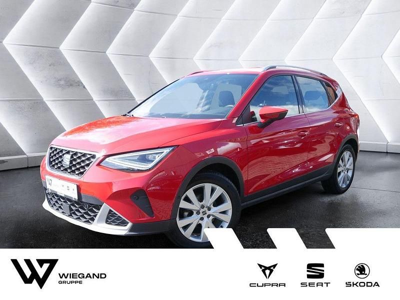 Rot Gebraucht 2022 Seat Arona Xperience SUV | 19.634 € (Fairer Preis) - Bild 1/4