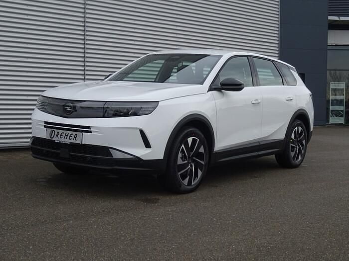 Arktis weiß (uni) Neu 2025 Opel Grandland X Edition SUV | 31.980 € (Guter Preis) - Bild 1/4