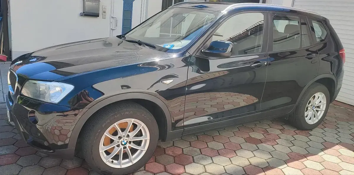 Gebraucht BMW X3 143 PS (105 kW) 2013 Schwarz SUV