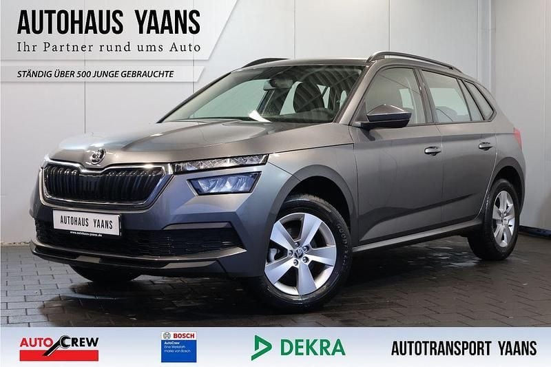 Grau Gebraucht 2022 Skoda Kamiq Active SUV | 15.769 € (Guter Preis) - Bild 1/4