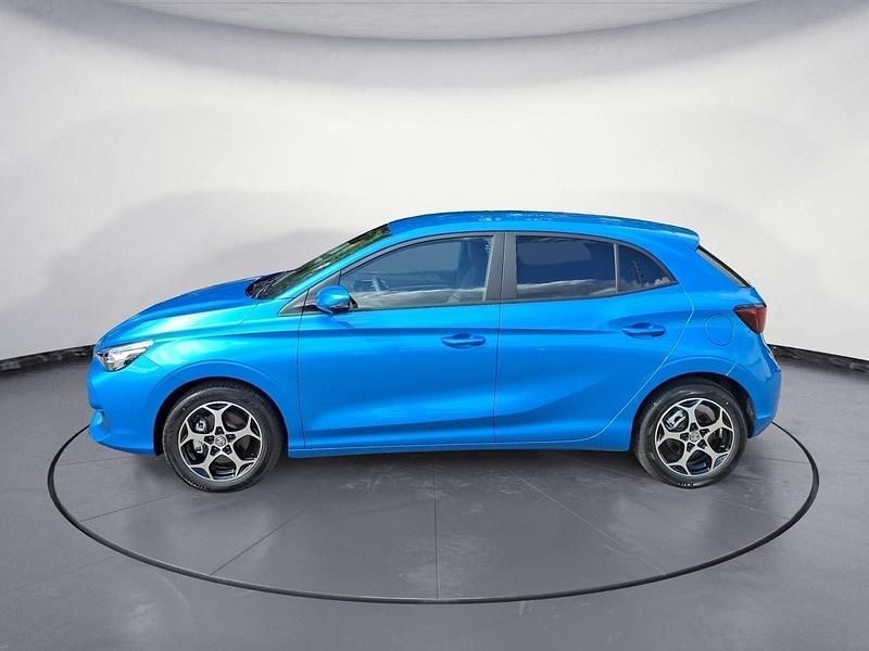 Neu MG MG3 Luxury 194 PS (142 kW) 2025 Blau Kleinwagen