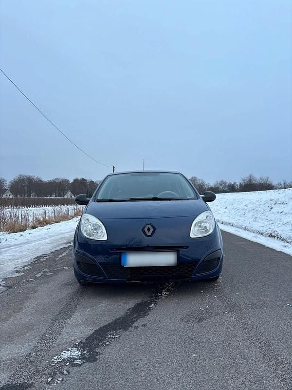 Gebraucht Renault Twingo 58 PS (42 kW) 2008 Blau Kleinwagen