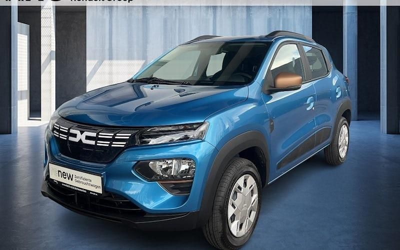 Gebraucht Dacia Spring Extreme 47 kW (65 PS) 2023 Blau Kleinwagen