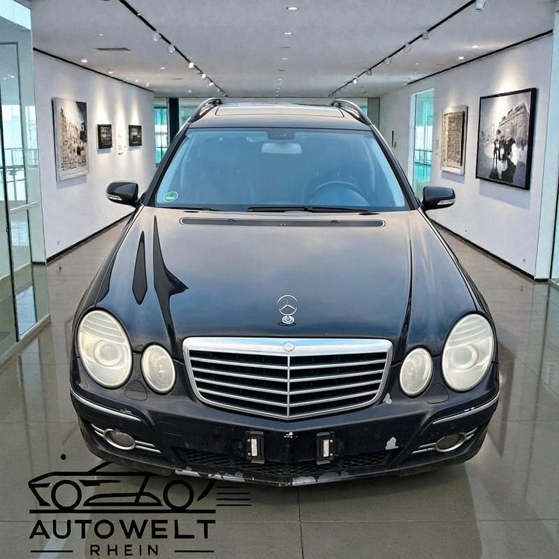 Gebraucht Mercedes E200 184 PS (135 kW) 2007 Schwarz Kombi