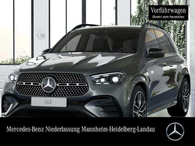 Grau Gebraucht 2025 Mercedes GLE450 AMG AMG SUV | 97.490 € - Bild 1/4