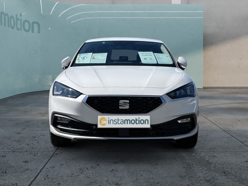 Gebraucht Seat Leon Style 110 PS (80 kW) 2024 Weiß Limousine