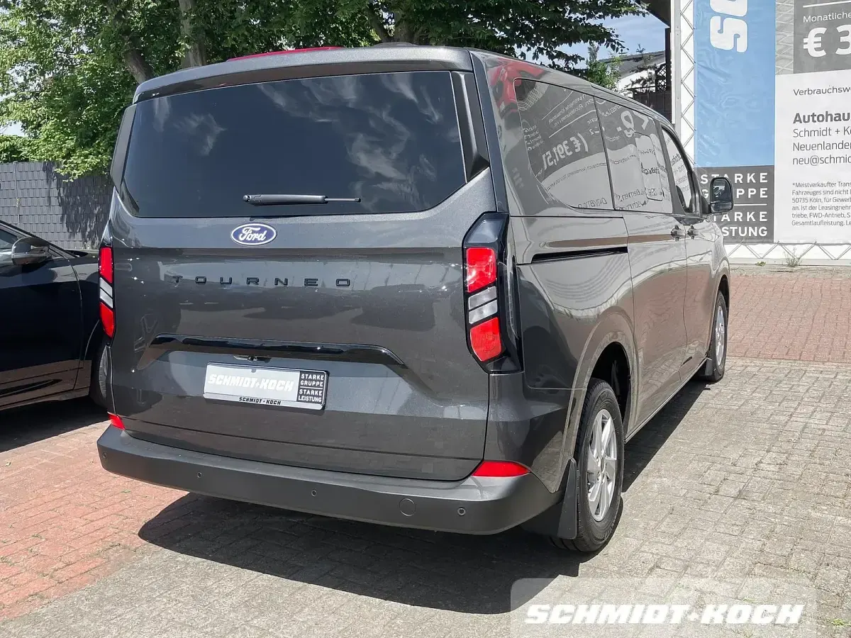 Neu Ford Tourneo Custom Trend 136 PS (100 kW) 2026 Magneticgrau (grau) Van