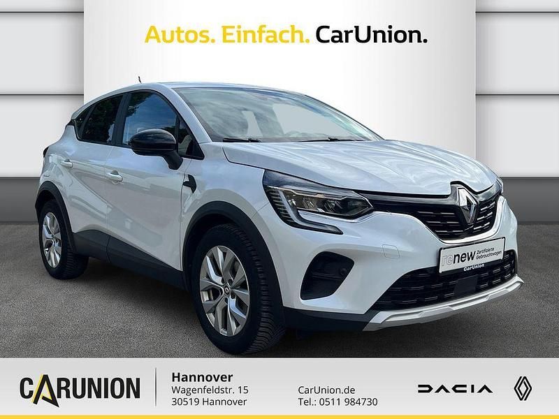 Gebraucht Renault Captur Business 158 PS (116 kW) 2022 Teqnc SUV