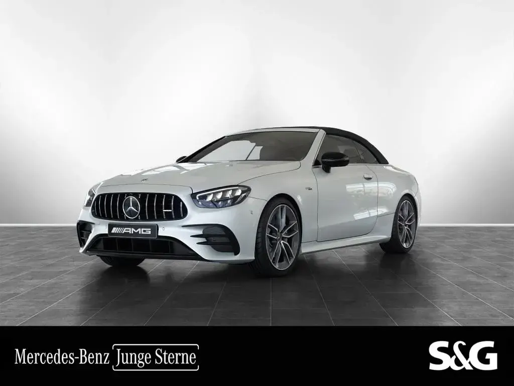 Gebraucht Mercedes E53 AMG AMG 435 PS (319 kW) 2022 Cabrio