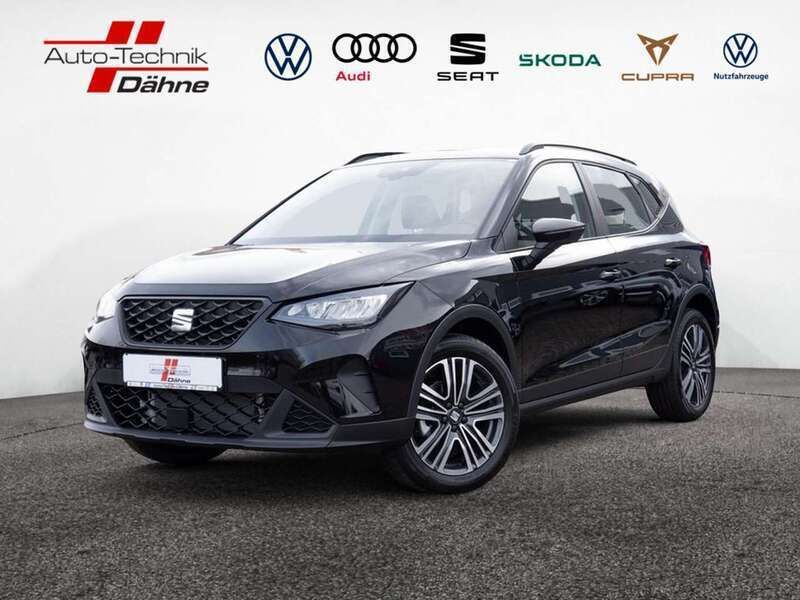 Schwarz Neu 2024 Seat Arona Style SUV | 22.880 € (Superpreis) - Bild 1/4