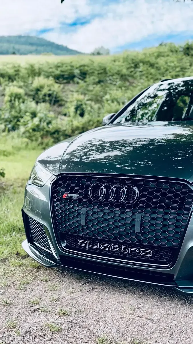 Gebraucht Audi RS3 Sport 2015 Grau Limousine