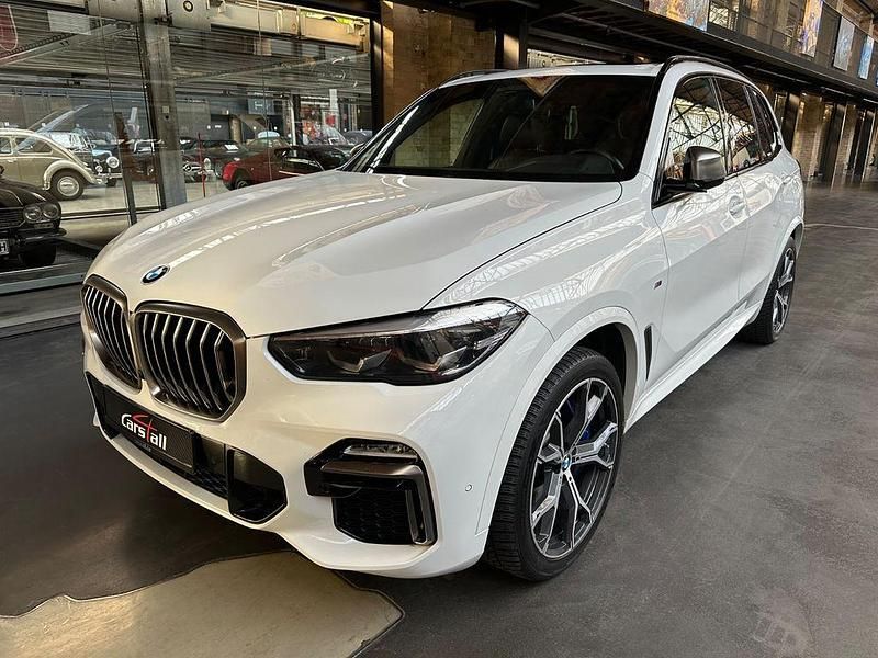 Weiß Gebraucht 2018 BMW X5 M50 Sport Line SUV | 39.900 € (Fairer Preis) - Bild 1/4
